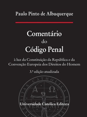 cover image of Comentário do Código Penal